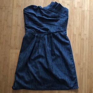 Ixia Denim Party Dress - Large